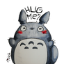 Totoro hug