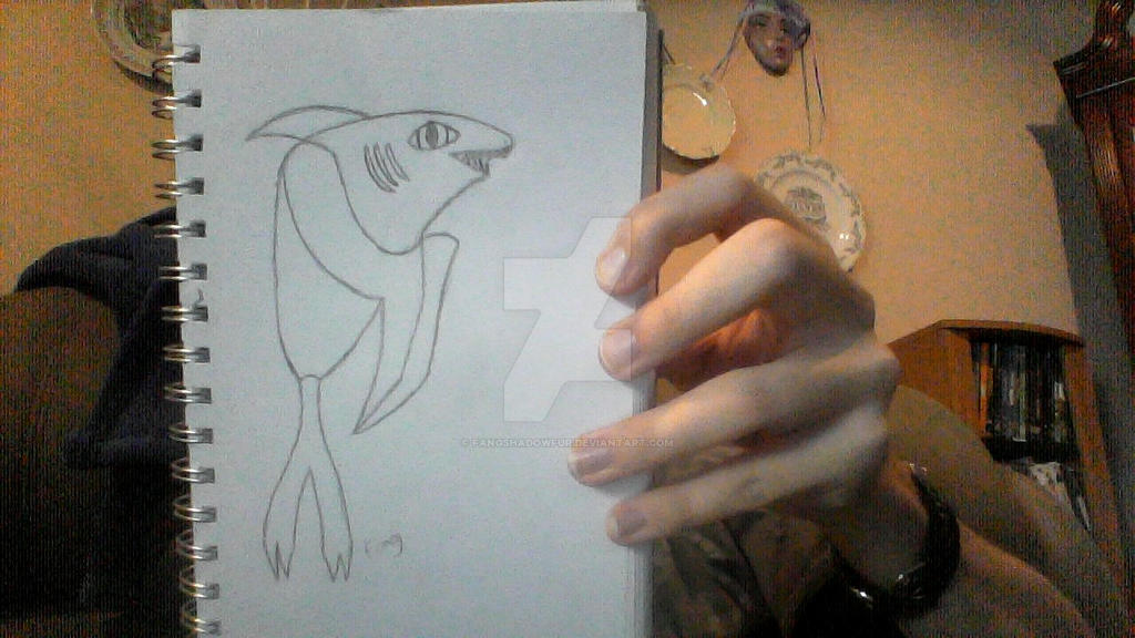 Mecha scythe fish by FangShadowfur on DeviantArt