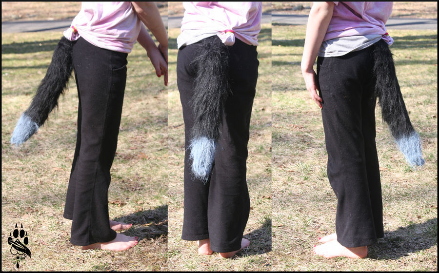 Mini Werewolf Tail