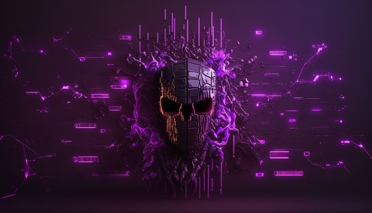 Hacker Skull by manthan003 on DeviantArt