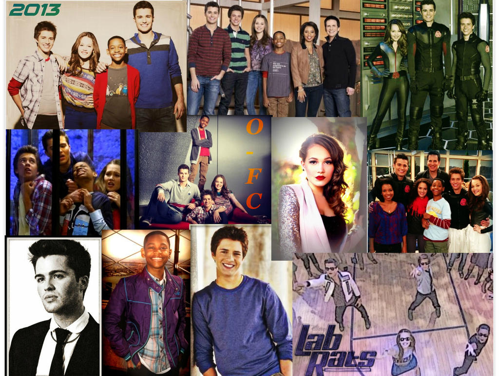 Lab Rats Cast Collage by Orange-FeatherCanary on DeviantArt