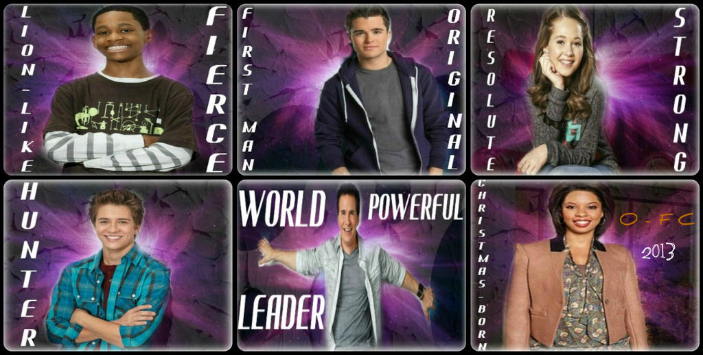 Lab Rats Characters' Name Meanings by Orange-FeatherCanary on DeviantArt
