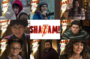 Shazam! Characters' Name Meanings