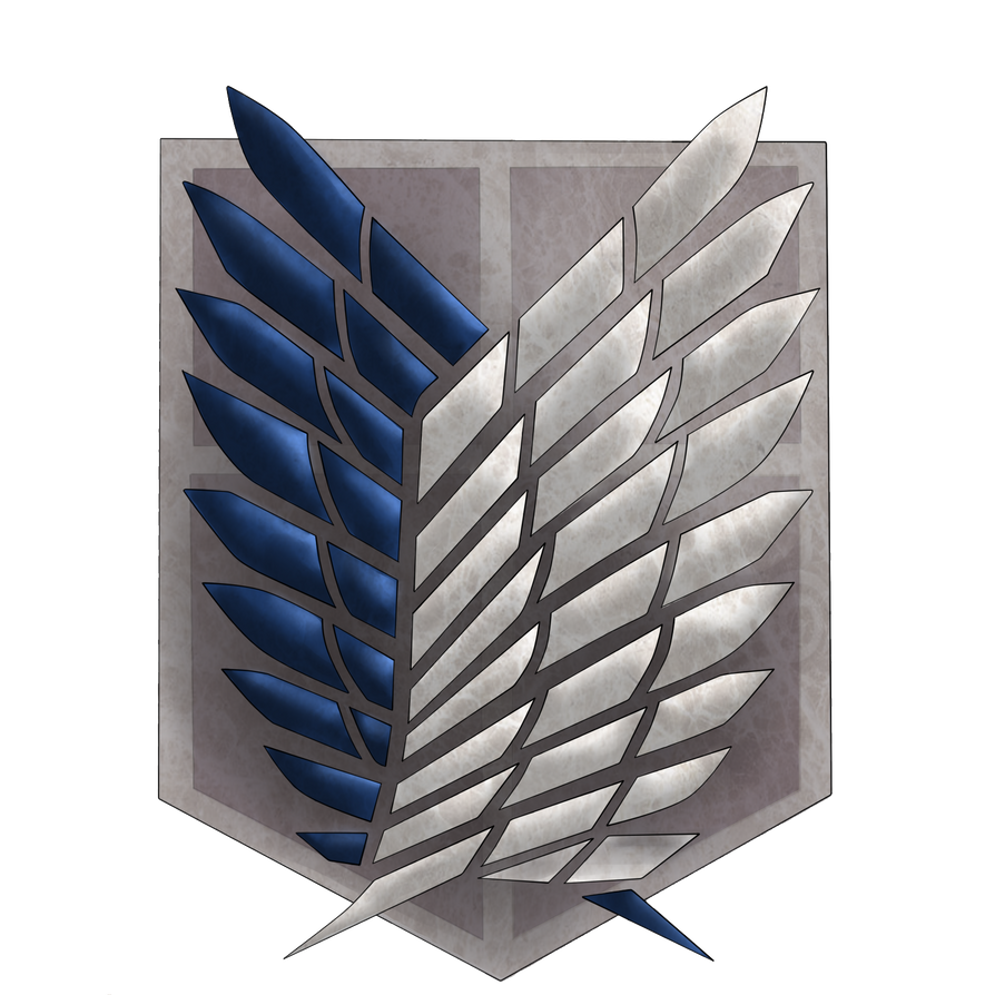 Scouting Legion shield - SNK by Sakkushi by SunnyDjoka