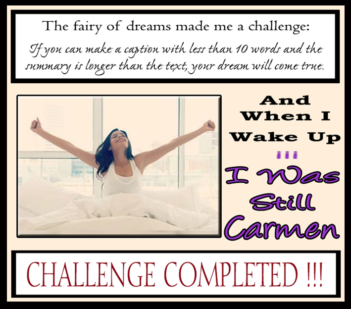 63- The Dream Fairy Challenge