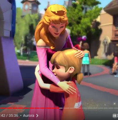 Aurora Hugs by IBAnelson on DeviantArt