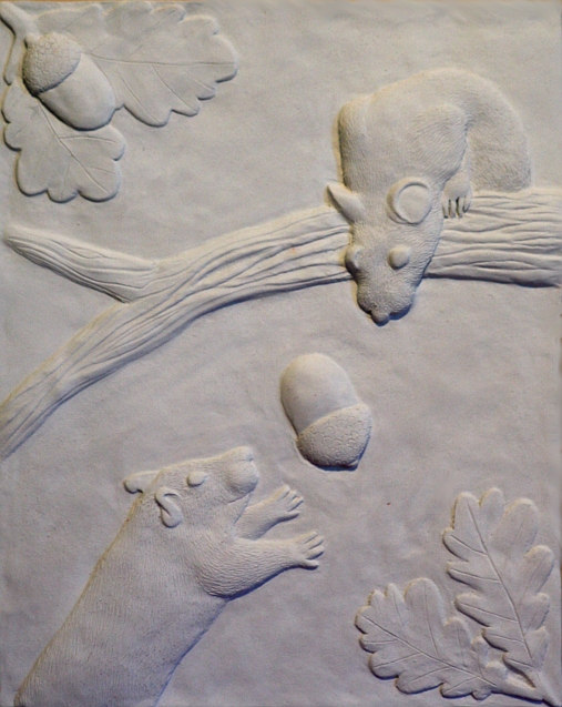 Clay relief