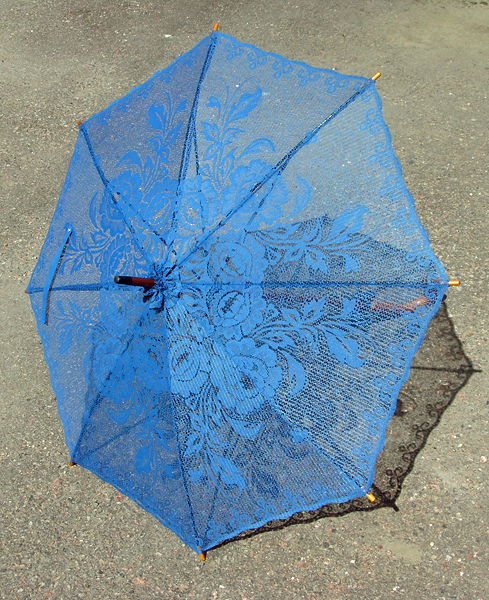 Blue parasol I