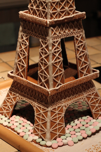 Gingerbread Eiffel Tower II