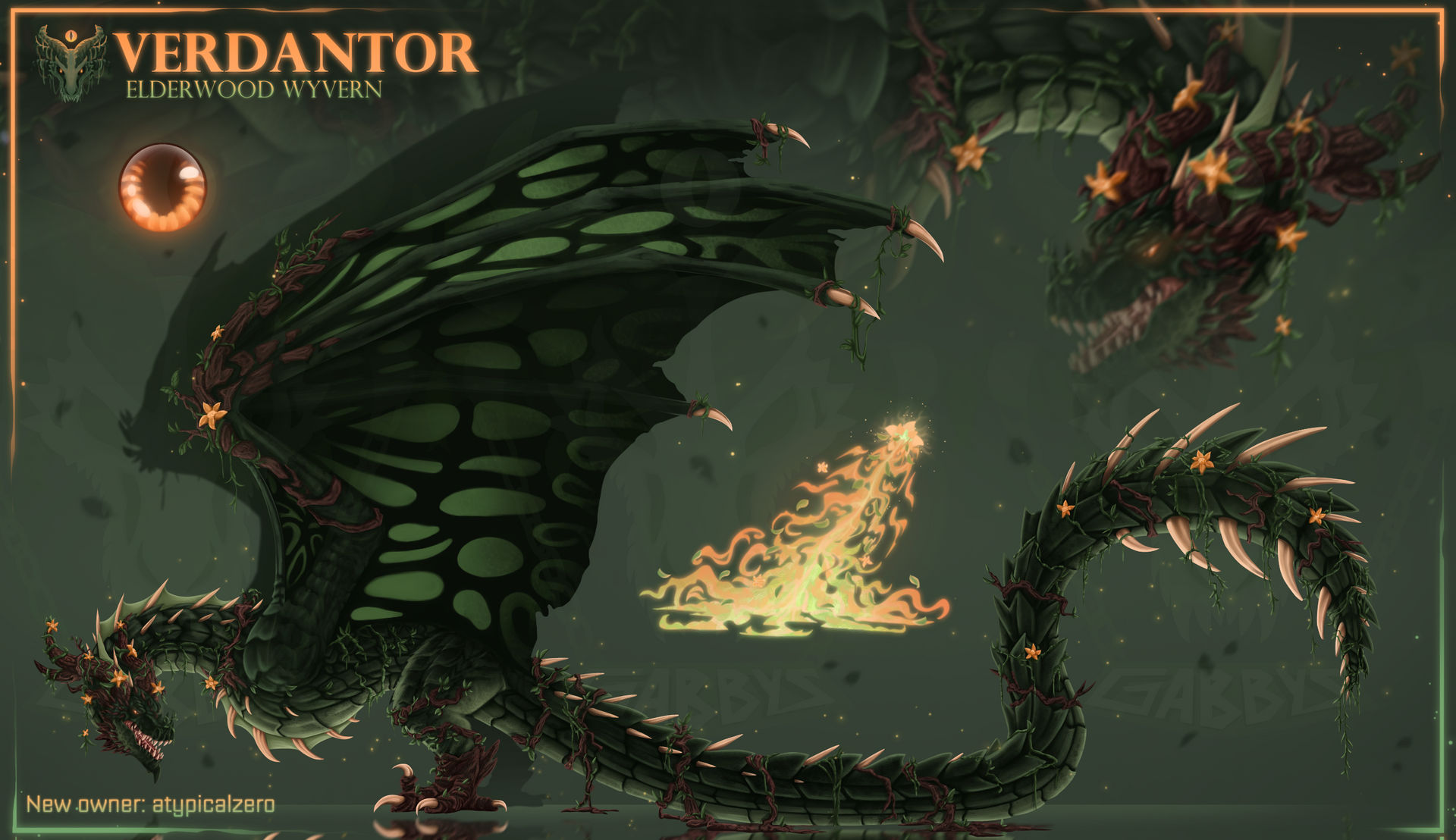 Adopt - Verdantor (SOLD)