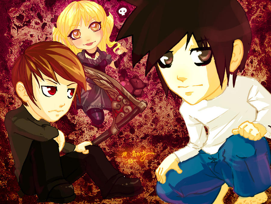 Death Note badge by Noxiihunter on DeviantArt