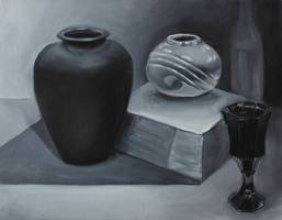 Black+White Still Life