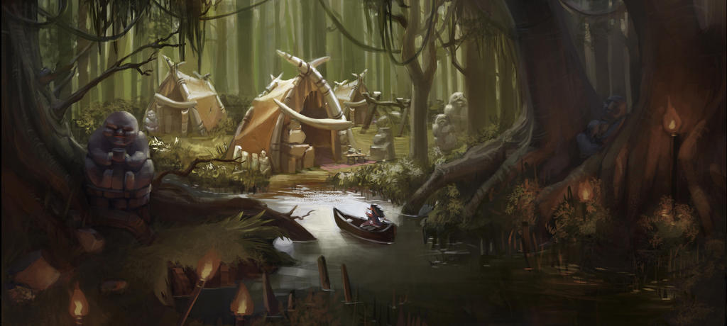 Forest environment by Noxiihunter on DeviantArt