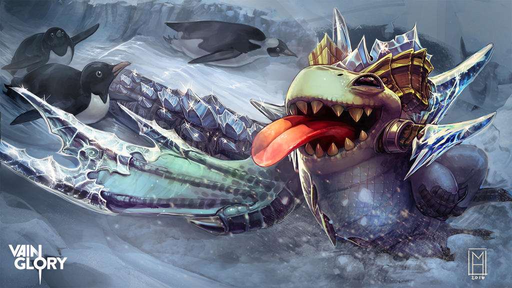 Vainglory- Infinity Skaarf T3