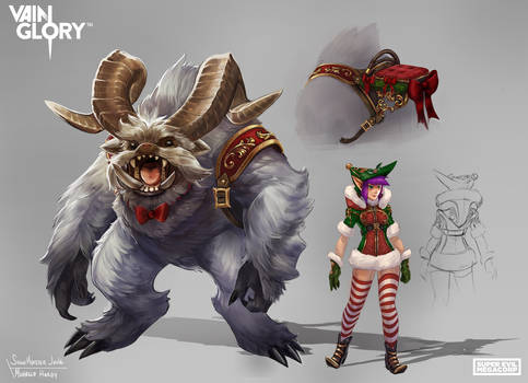 Snow Monster Joule~ Vainglory