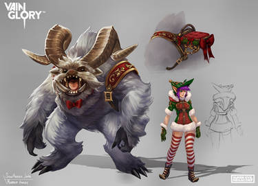 Snow Monster Joule~ Vainglory