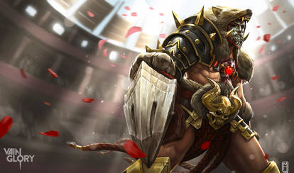 Ardan Gladiator Splash~Vainglory