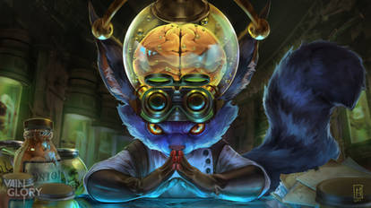 Dr. Franken Flicker- Vainglory