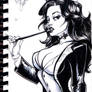 Zatanna Sketch