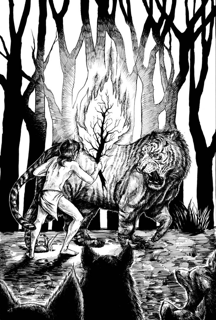 Jungle Book: Shere Khan by Carliihde