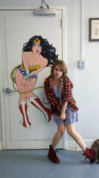 Wonder Woman Painting DevID