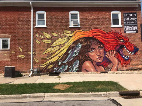 The Power of Creativity Final Mural