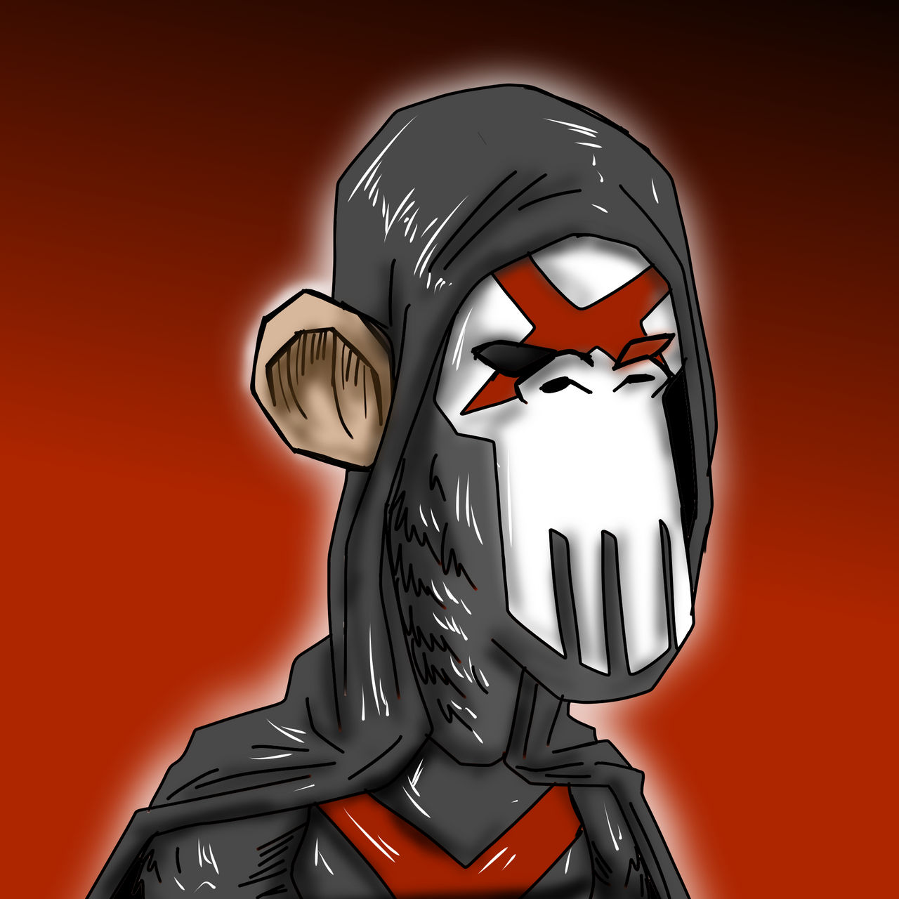 Red X by boredapecelebs on DeviantArt