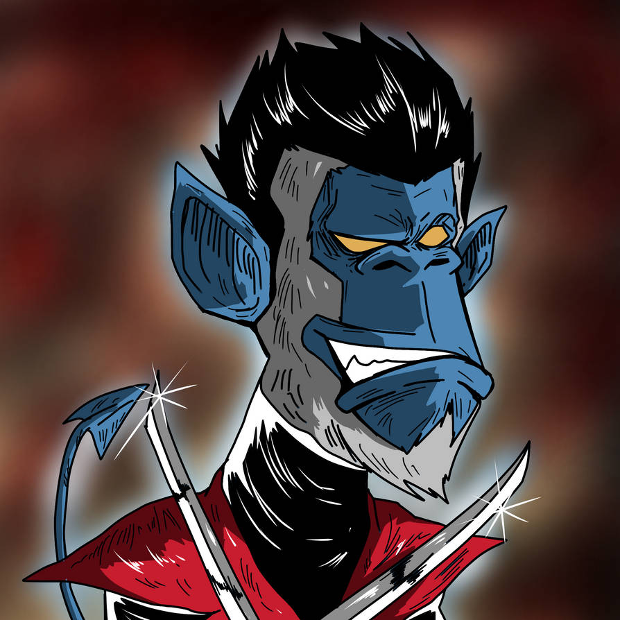 Nightcrawler by boredapecelebs on DeviantArt