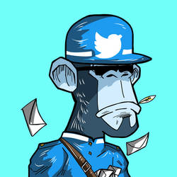 Twitter Bored Ape