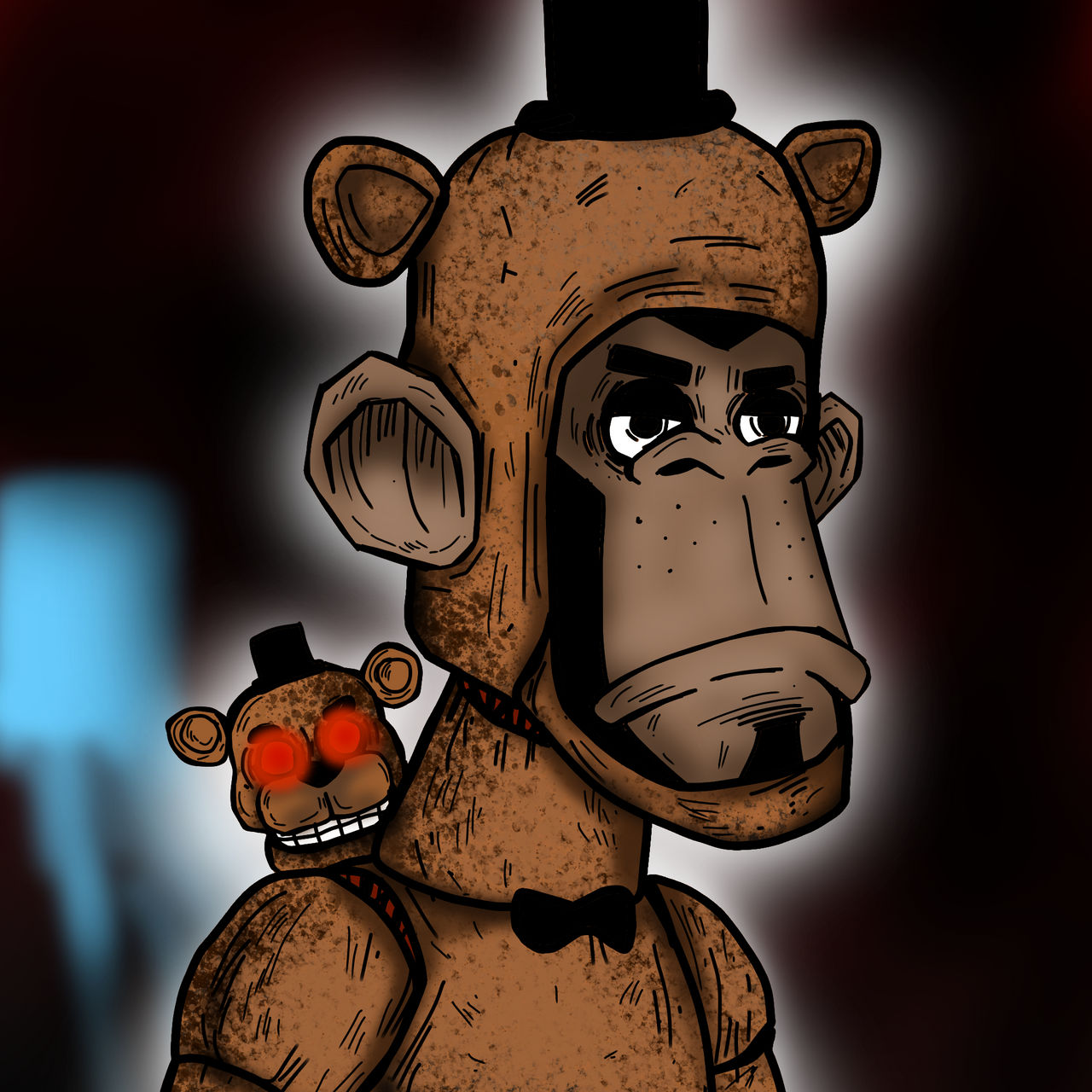 Fredbear/Golden Freddy by FreshDecimate on DeviantArt