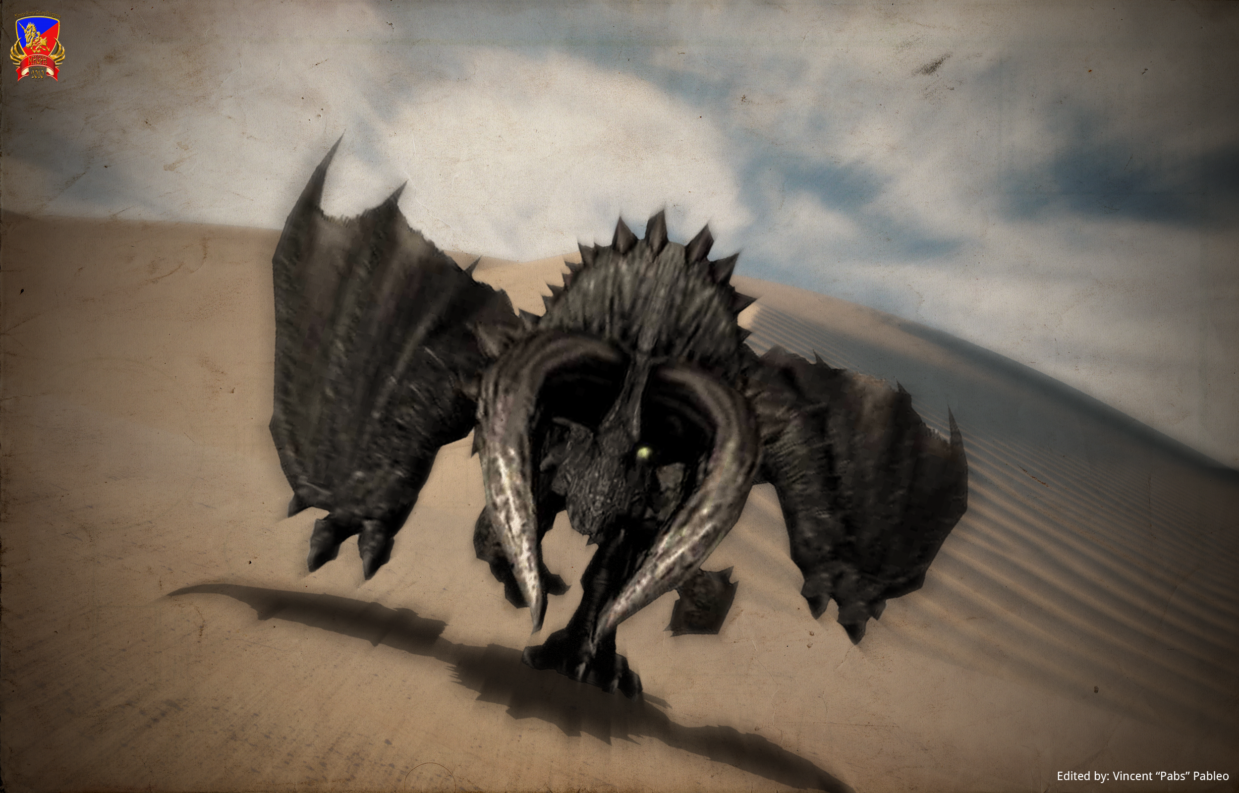 Diablos MHW  Monster hunter art, Monster hunter memes, Monster