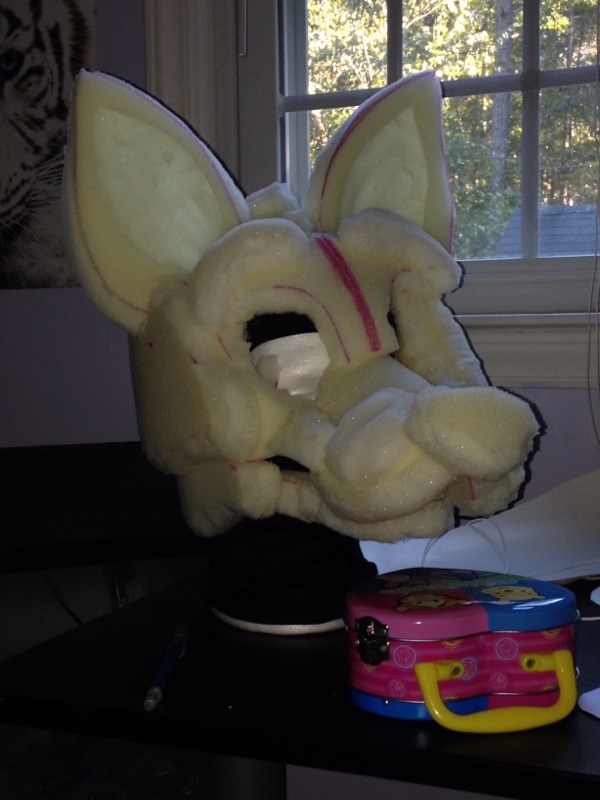 1st Head Wip 2