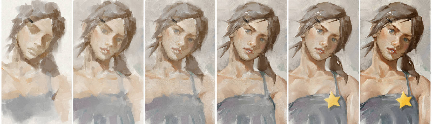 Natasha Star ArtRage tutorial