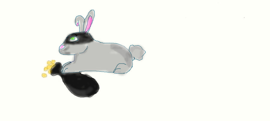 Robber Rabbit Cartoon Robber Bunny by REDSKY13 on DeviantArt