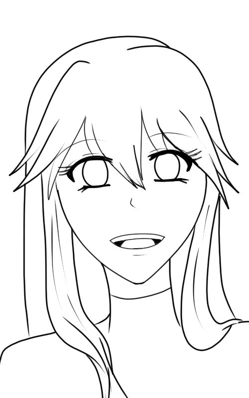 Blue (Lineart) by EuphemiaElseaYue on DeviantArt