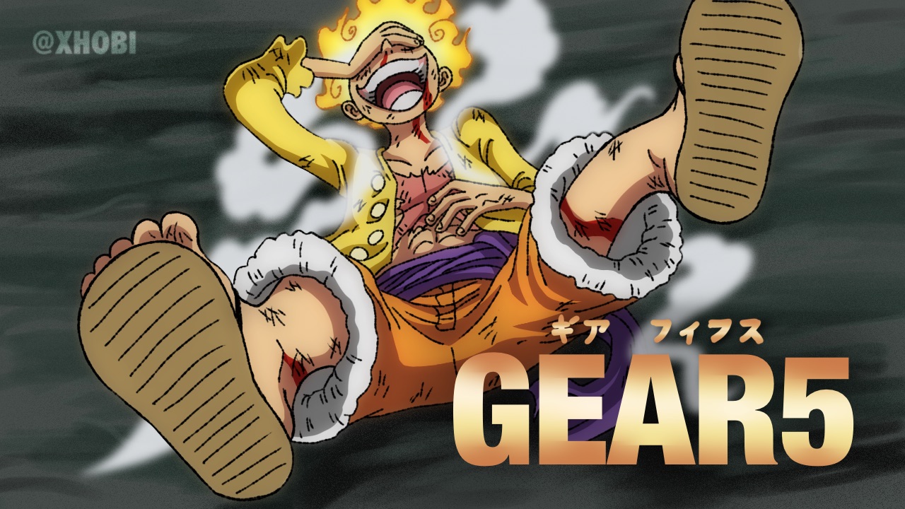 Monkey D. Luffy Gear 5 by makinig on DeviantArt