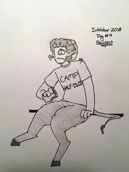 Inktober 2018 - Day 9 - Precious