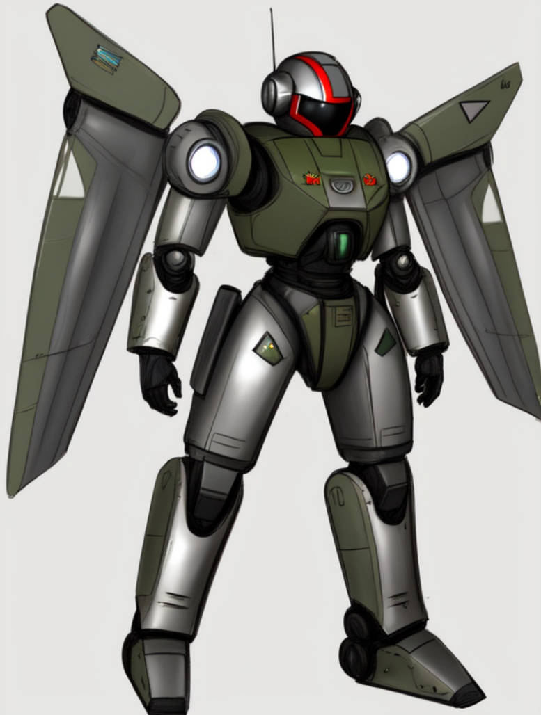 Human Made Transformer Model 2A by Georgia564 on DeviantArt