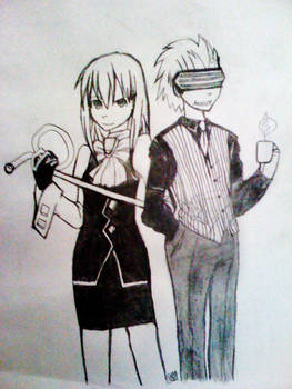 Prosecutors Maka and Soul