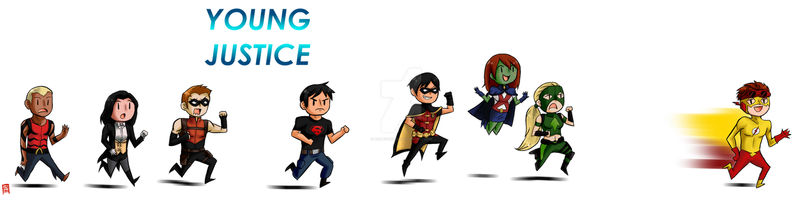 Running Young Justice