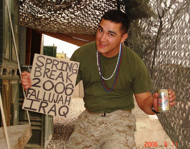 SPRING BREAK FALLUJAH IRAQ