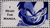 Read the Manga Stamp -DBZ
