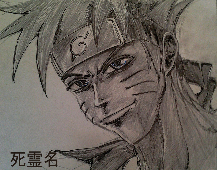 Naruto -sketch 1