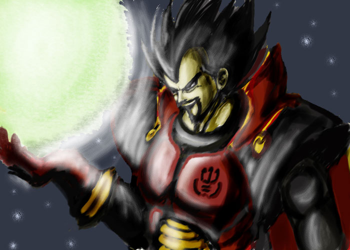 King Vegeta