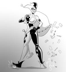 Harley Quinn's payday