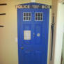 My Hand Painted TARDIS Door