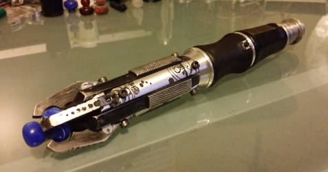 Custom 12th Doctor Sonic Screwdriver