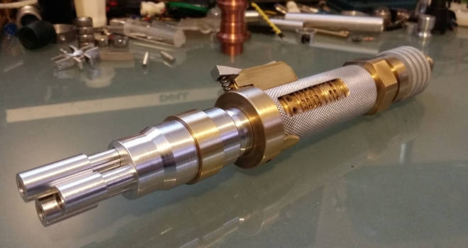 Custom Master's Laser Screwdriver