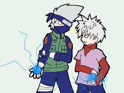 Kakashi (naruto) - Desenho de killua_zoldyck0i - Gartic