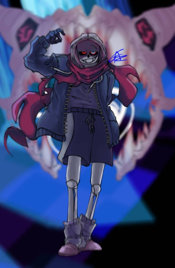 Dust Plus Dust sans by GrafzCup on DeviantArt